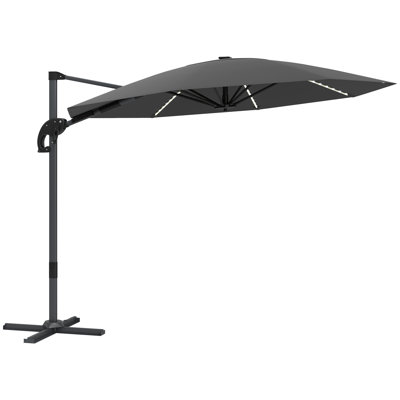 360cm Cantilever Parasol