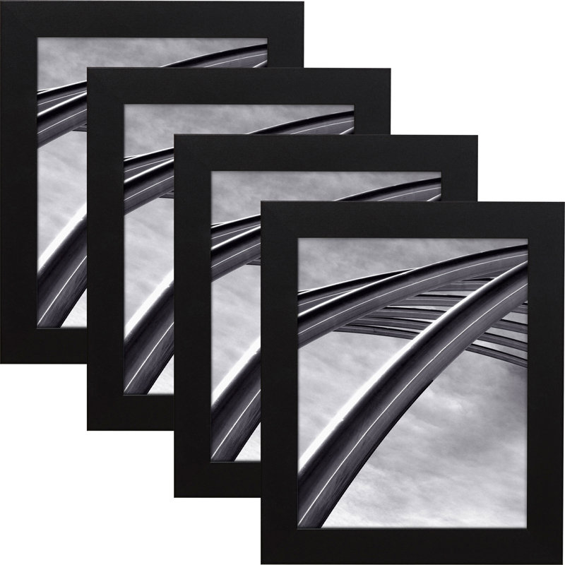 Cadre photo Bauhaus - ensemble de 4, L 12 po x H 14 po
