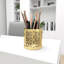 Tasse à crayons ronde à motif géométrique moderne Renteria