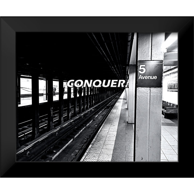 ArtsyQuotes Quote: CONQUER.