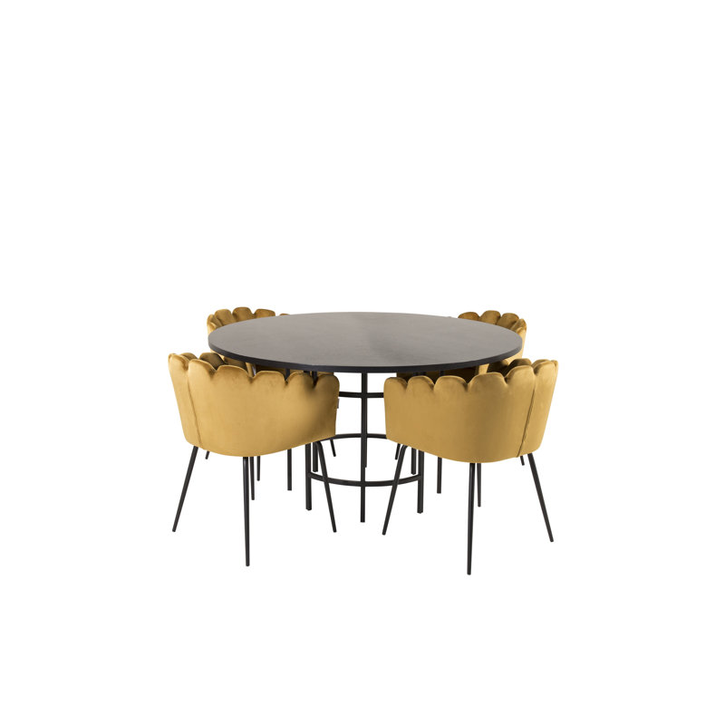 Lowell 4 - Person Dining Set