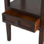 Table d'appoint en bois 2 tiroirs et 1 tablette Idlewild 16 po x 12 po x 29 po-24388552