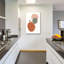  'Warm Stepping Stones' by Danhui Nai Acrylic Glass Wall Art, 24" x 36"
