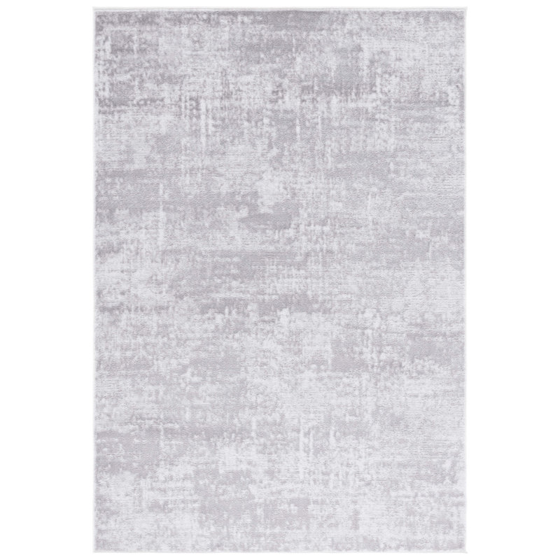 Amelia Performance Performance Abstract Rug, Rectangle 6" x 9"