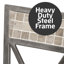 Tabouret de bar 26 po avec coussin Adriane