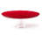 "ARABESQUE RED" CAKE STAND 31XH.10 CM.