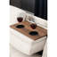 98 po de largeur faisant face à la gauche et méridienne avec. Lin en beige. Coussins modulaires en mousse. Accoudoirs arrondis. 71 po x 33 po. 172,98 lb beige coussiné - large, texturé,-2067319047