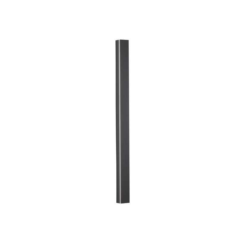 Aluminium LED Flush Mounted Sconce
