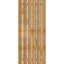 Volets espacés de 5 3/8 po avec barre en Z, cèdre rouge de l'Ouest TimberCraft (par paire)-36421312-36421379