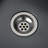 vidaXL Kitchen Sink with Strainer, Stainless Steel Top-Mount Sink, Fast Drainage, Anti-Corrosion-85501550-85501549
