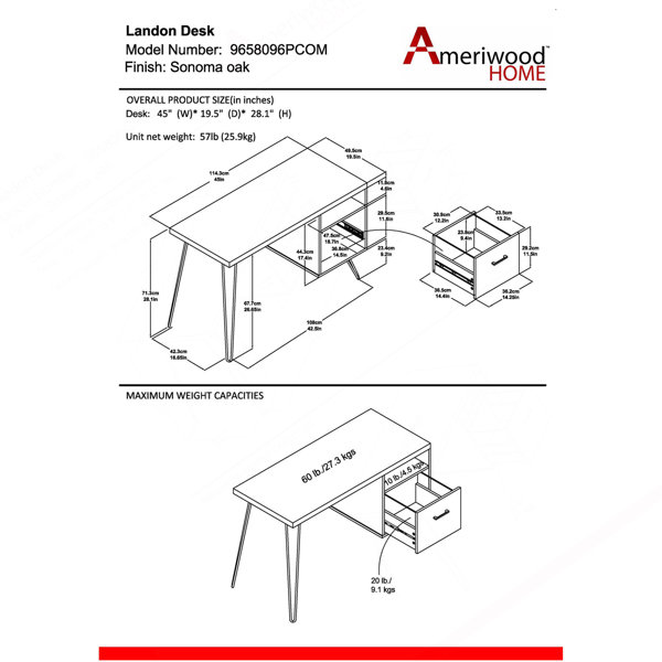 Product Dimensions