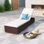 Outdoor Rust-Resistant Metal Chaise Lounge , Cushion Included