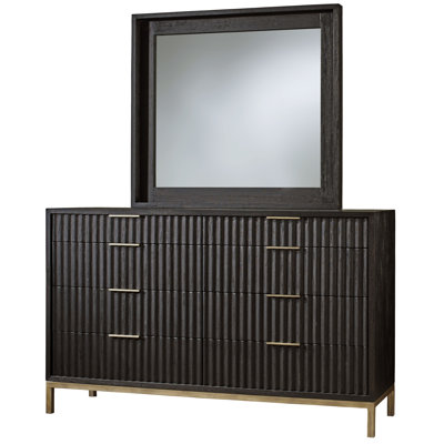 Andricka 157.48cm W 6 - Drawer Chest of Drawers