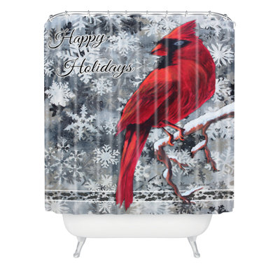 Henriksen Modern Shower Curtain