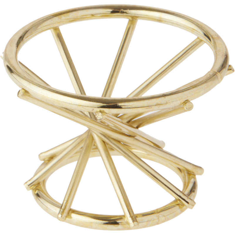 Sumalee Egg Stand, Brass