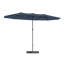 Parasol de patio extérieur 15 pi
