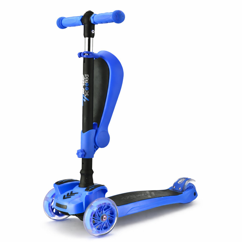 Hurtle Scooter, Yellow