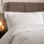 Frosted Snowflake Embroidered Duvet Cover Set