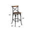 Chaise de bar Zaire