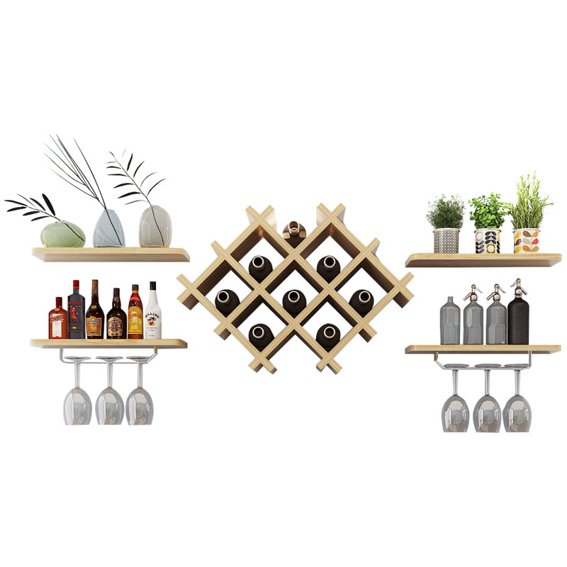 Nadea Wine Bottle Rack