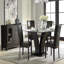 Ensemble de 2 chaises d'appoint de salle à manger Modern Modern-461151716