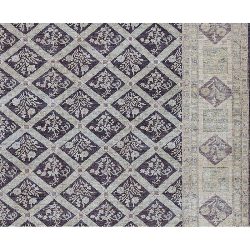 One-of-a-Kind 10' X 13'5" Area Rug
