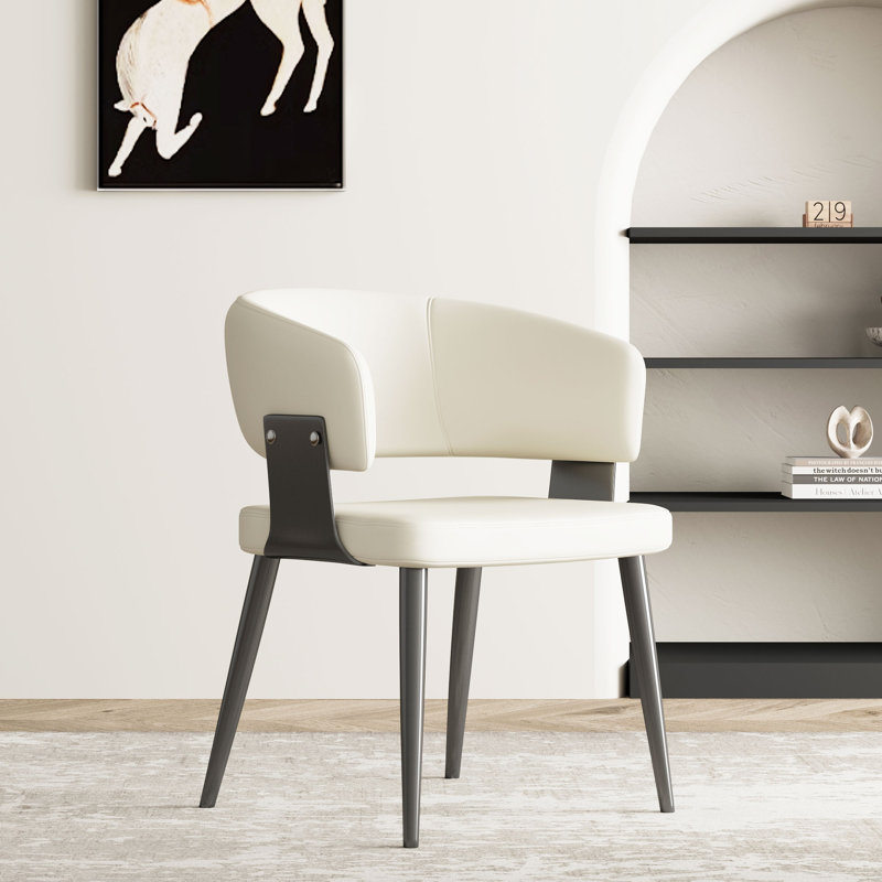 Chaise 2 pièces Cathelijn Lukas, Ivoire ivoire