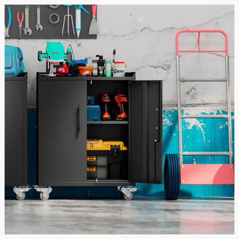 Armoire à outils en métal Garvis