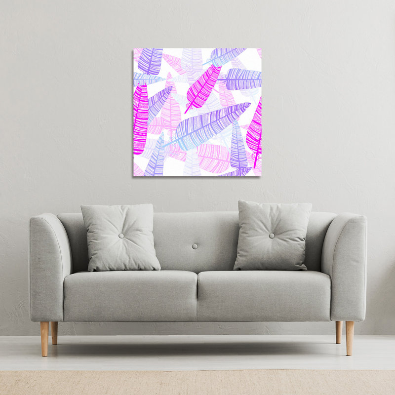No Title by Andrew Lee - Wrapped Canvas Print, 101cm H x 101cm W x 4cm D
