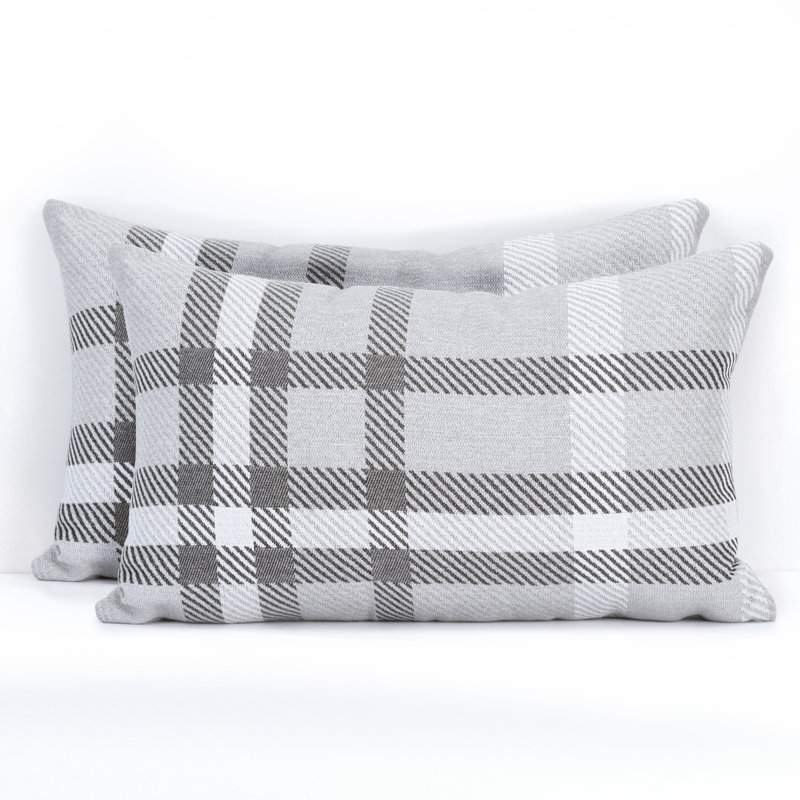 Housse et insert de coussin d'extérieur Pacifica, Gris anthracite