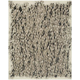 Contemporary One-of-a-Kind Rectangle 8' X 10' Hand Knotted Area Rug