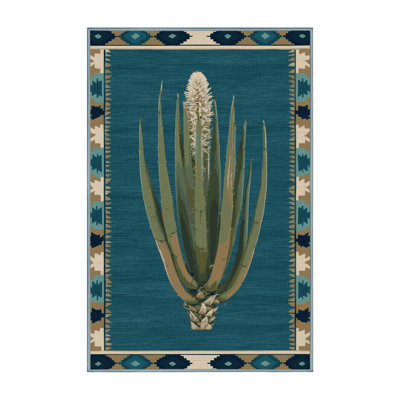  Tapis lavable Century Plant