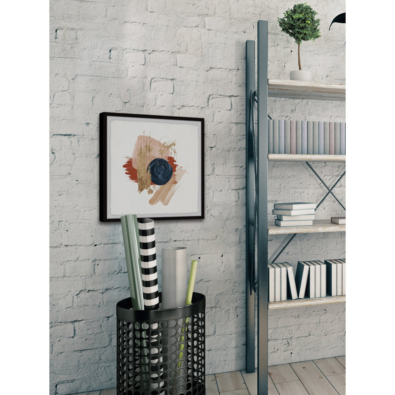 Cold Mixture by Marmont Hill - Single Picture Frame Painting, 81cm H x 81cm W x 3.81cm D