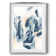 Interlocking Melody I -Framed Print
