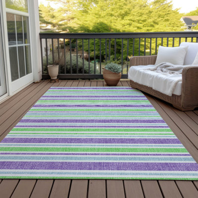 Tapis intérieur / extérieur avec envers antidérapant Lovell