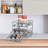 Freestanding Spice Rack