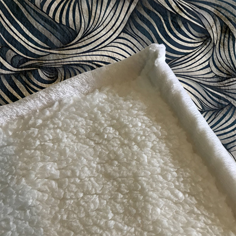 Throw Blanket, 51" W x 60" L