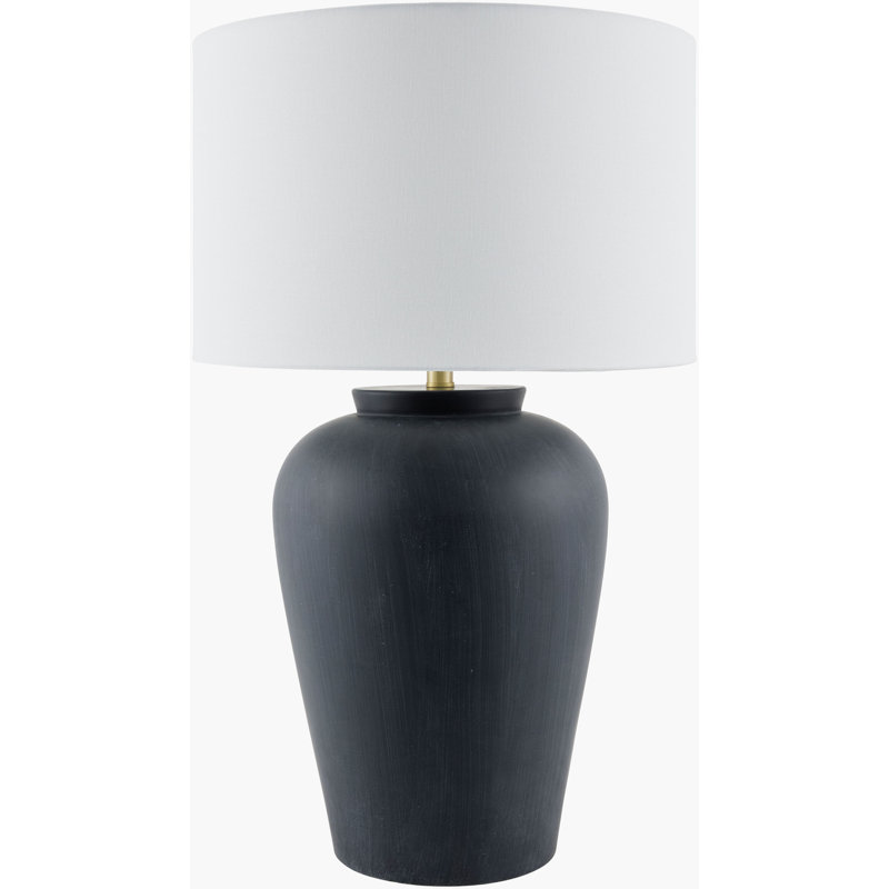 Lexcie Table Lamp, Black