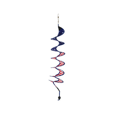 Stars & Stripes Curlie Wind Spinner