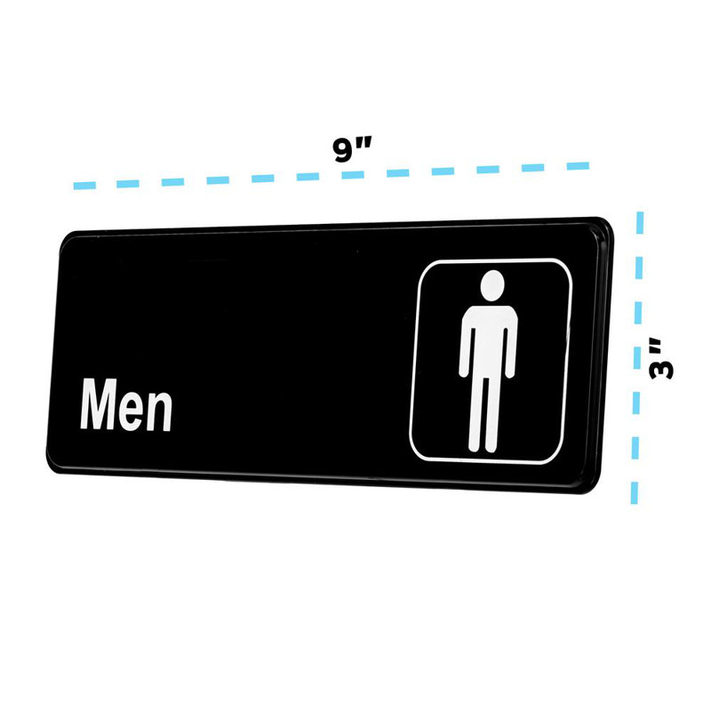 Men's Restroom Sign
