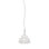 Novecento Suspension M Crystal Striped Glass Glossy Chrome E26 Ul