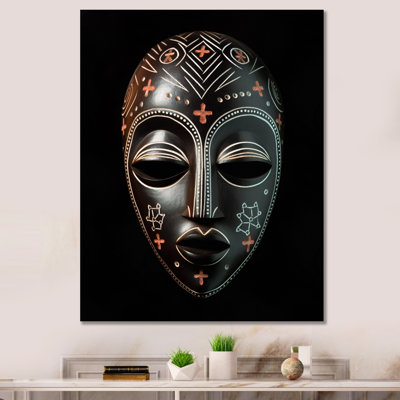 Masque africain traditionnel Ethnique XXIII