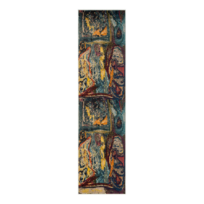 Wrought Studio Ansela Rug, Runner 2' x 5'1"