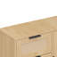 Buffet avec commode en bois Modern