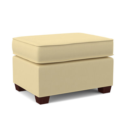 Finn 26" Wide Rectangle Standard Ottoman