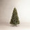7.6' Pre-Lit Pine Christmas Tree