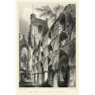 Gothic Detail VIII - Wrapped Canvas Print
