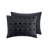 Full/Queen Clip Jacquard Comforter Set