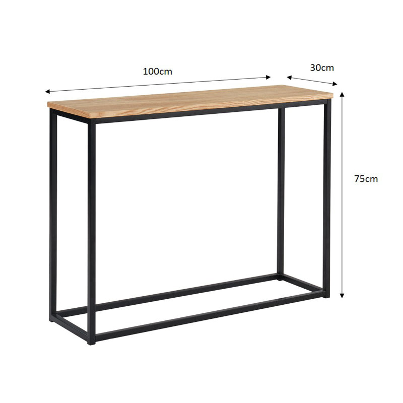 Esko 100cm Console Table