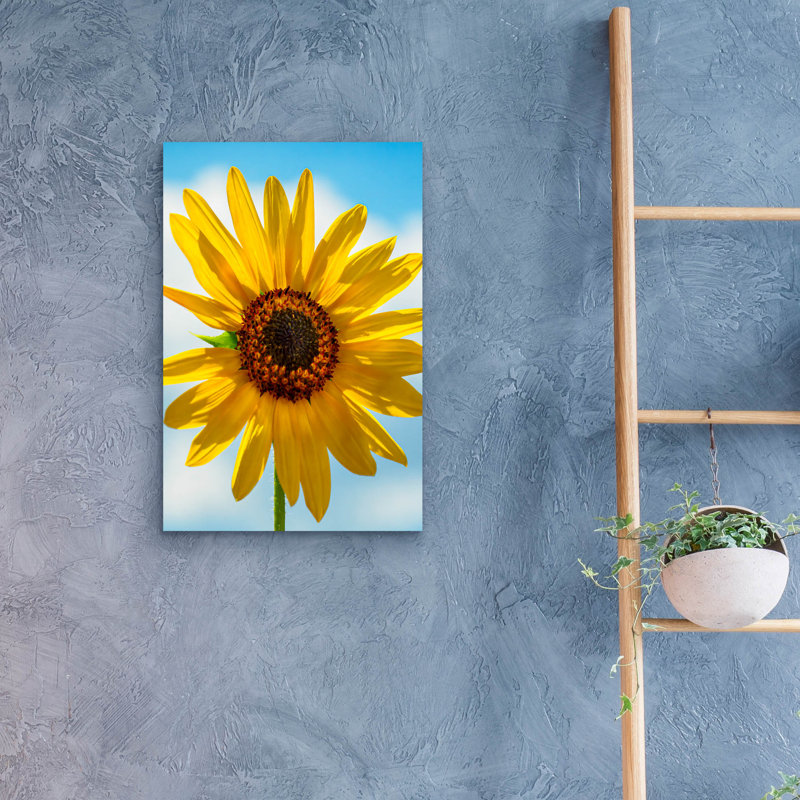 "Garde debout" par Pamela Plummer, H 24 po x l 16 po x P 0,2 po